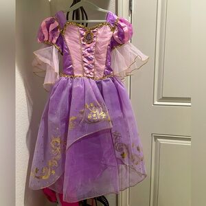 Rapunzel princess dress